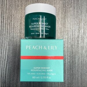 $34 ADD ON - Peach & Lily Super Reboot Resurfacing Mask